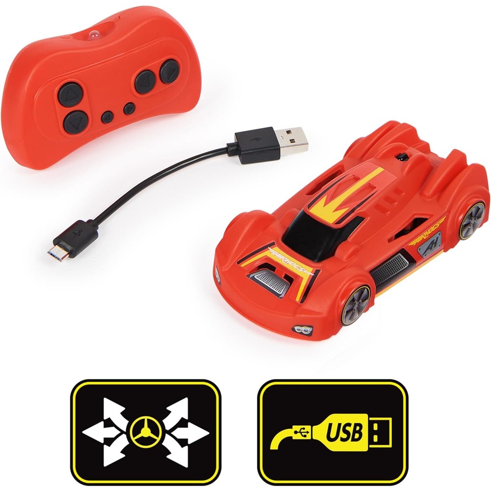 Air Hogs Zero Gravity Sprint RC Car Wall Climber Indoor Red New - Picture 4 of 4
